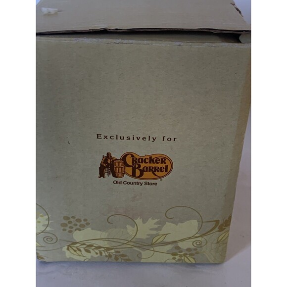 Cracker Barrel Cherished Treasures Jeweled Collection Pumpkin Autumn Halloween - Picture 10 of 10